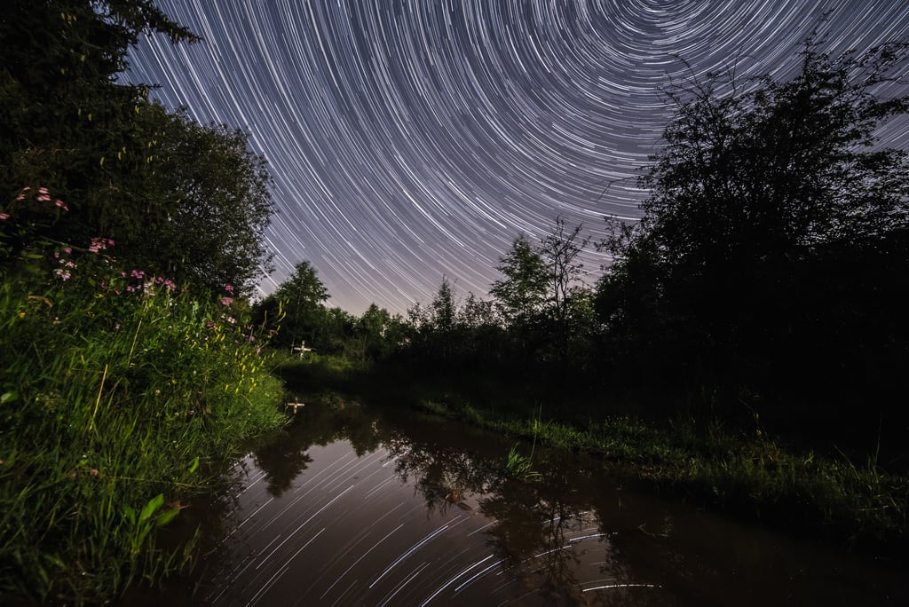 Circumpolaire sur l'eau