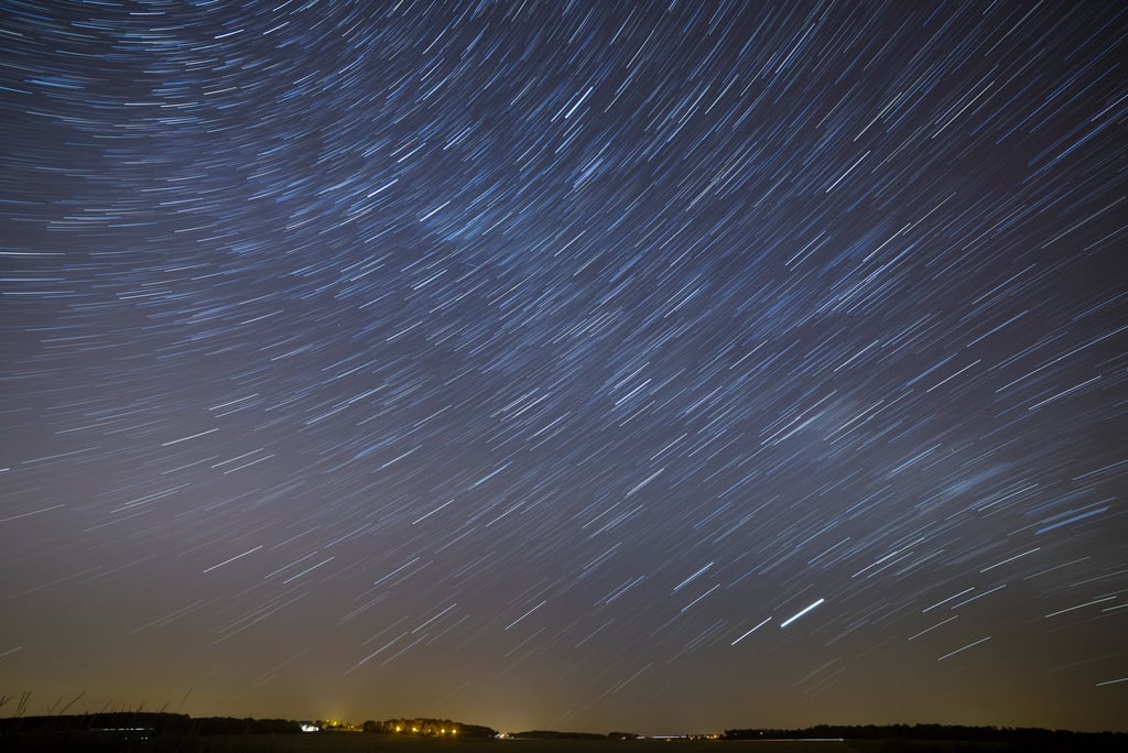 Filé d'étoiles sud