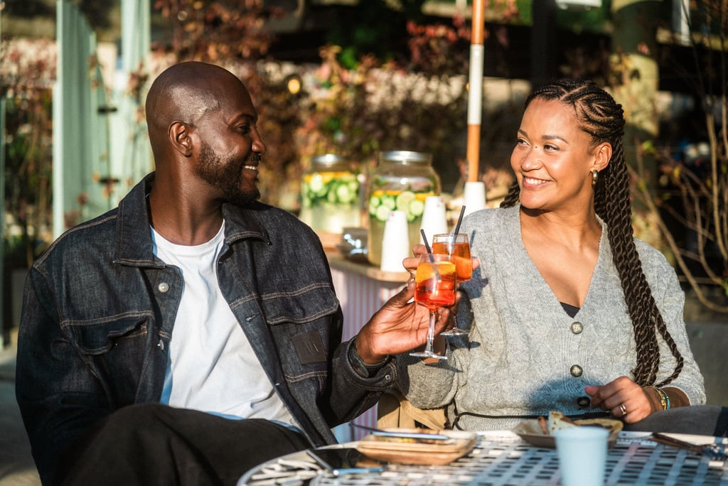 Spritz sur la terrasse la Provençale 2.0