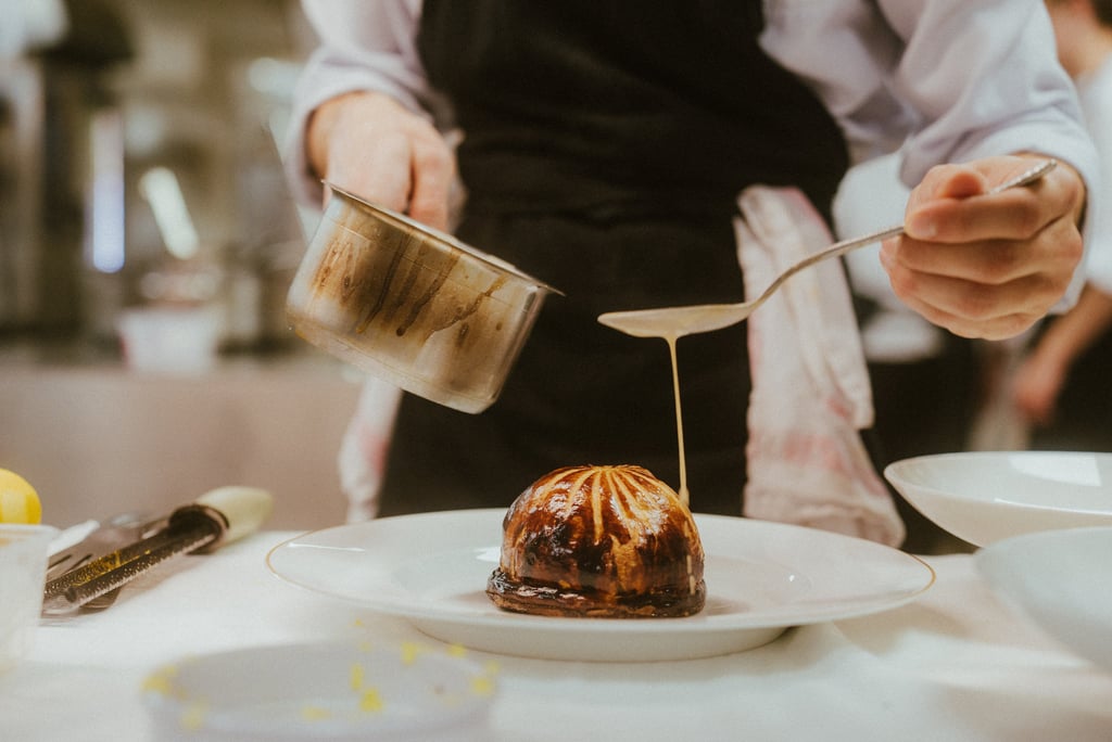 Cuisinier du bistrot du château du Roncemay