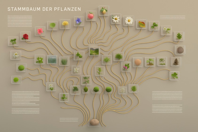 Stammbaum der pFLANZEN VON SEBASTIAN BRANDT
