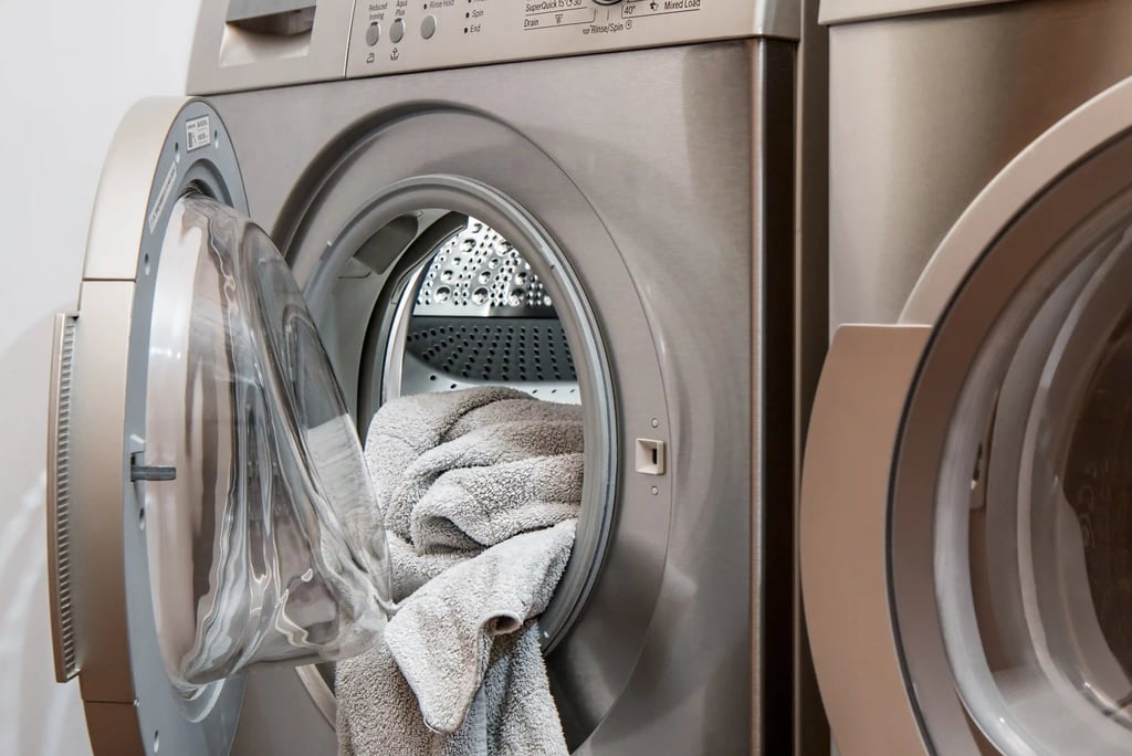 Lave-linge et sèche-linge disponibles pour les séjours courts à longs