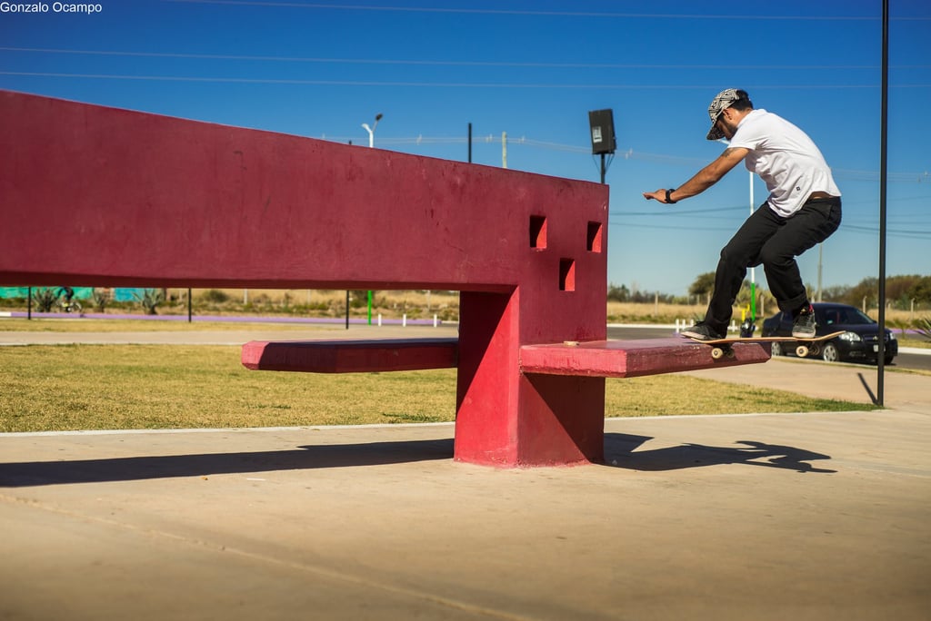 Carlos Paz, skateboarding, Bood skaterock