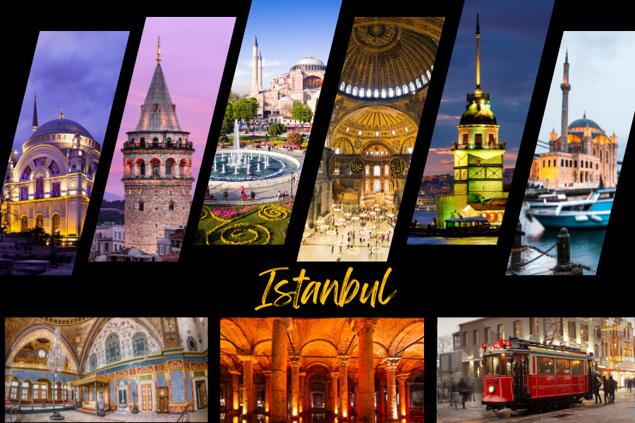 Istanbul travel guide, Istanbul tours, Istanbul attractions, Istanbul museums, Istanbul best places