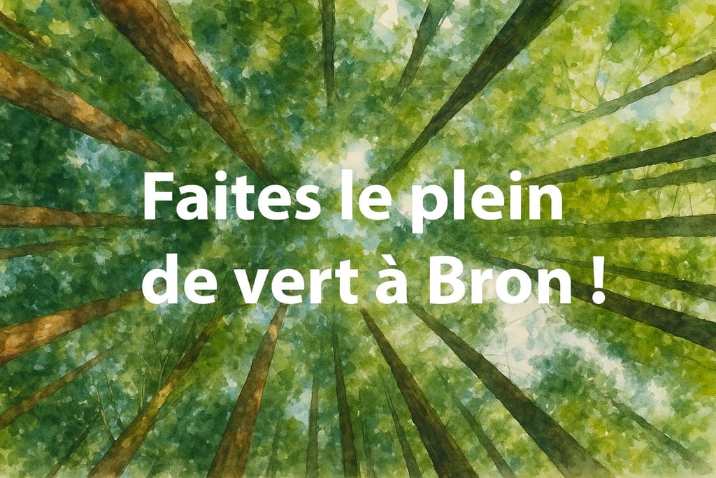 Parcs et espaces verts à Bron