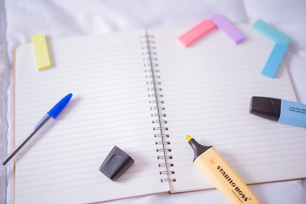 un carnet de notes pour noter