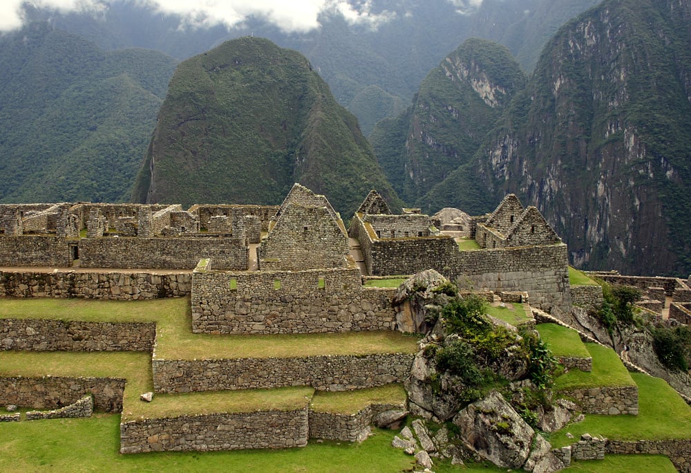 Machu Picchu in 2007
