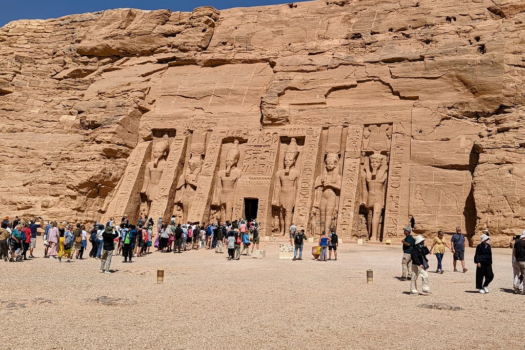 Temple of Queen Nefertari at Abu Simbel
