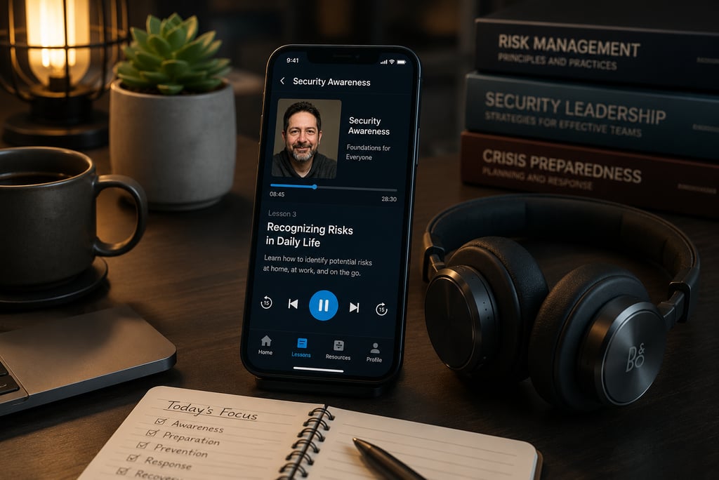 AD-Hiro piattaforma audio dedicata a sicurezza e formazione