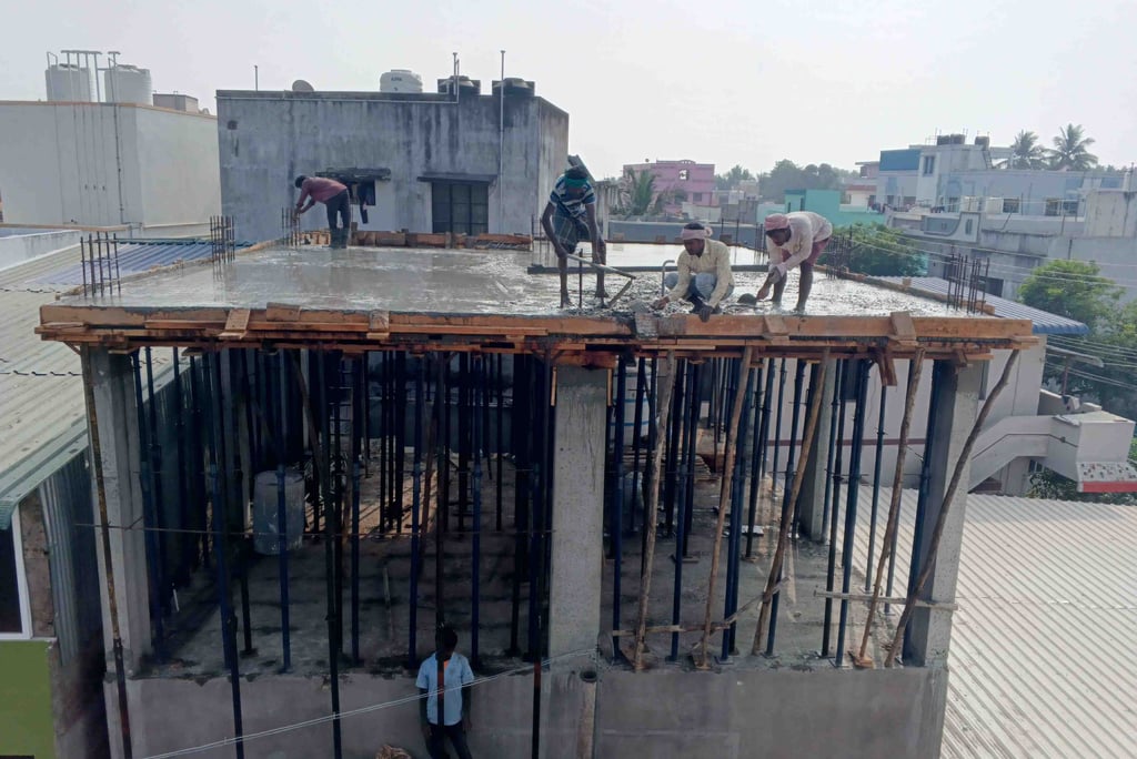 Commercial Construction Building in Thanjavur