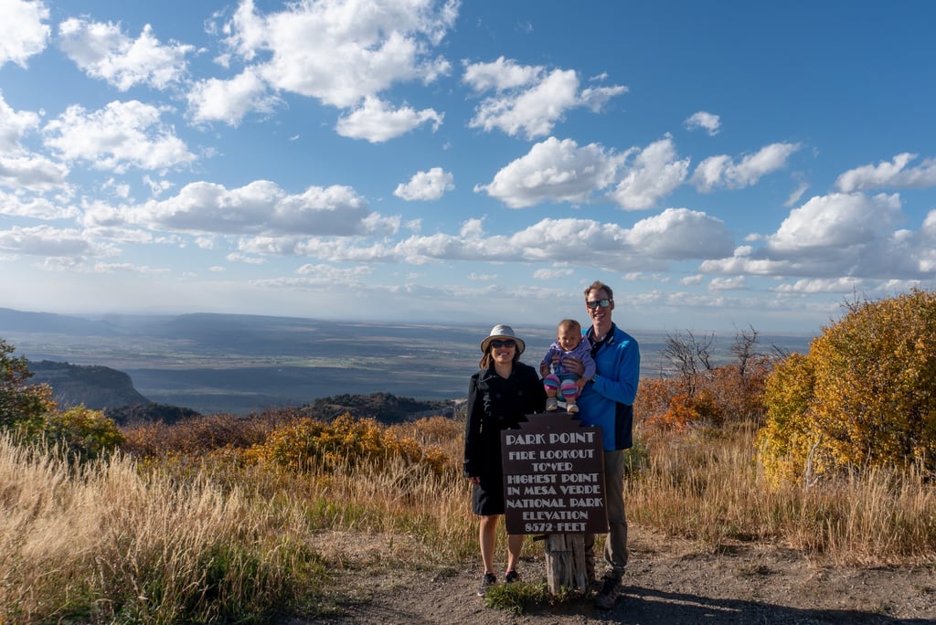 Park Point in Mesa Verde National Park