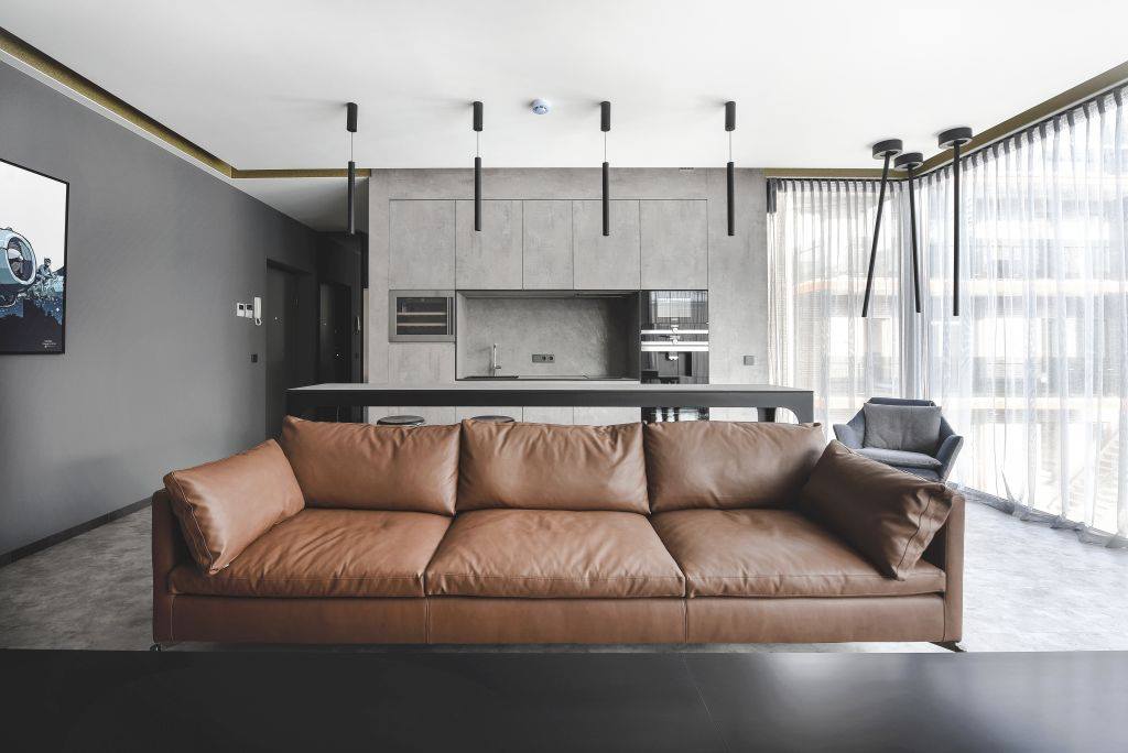 betono imitacijos vinilinės grindys