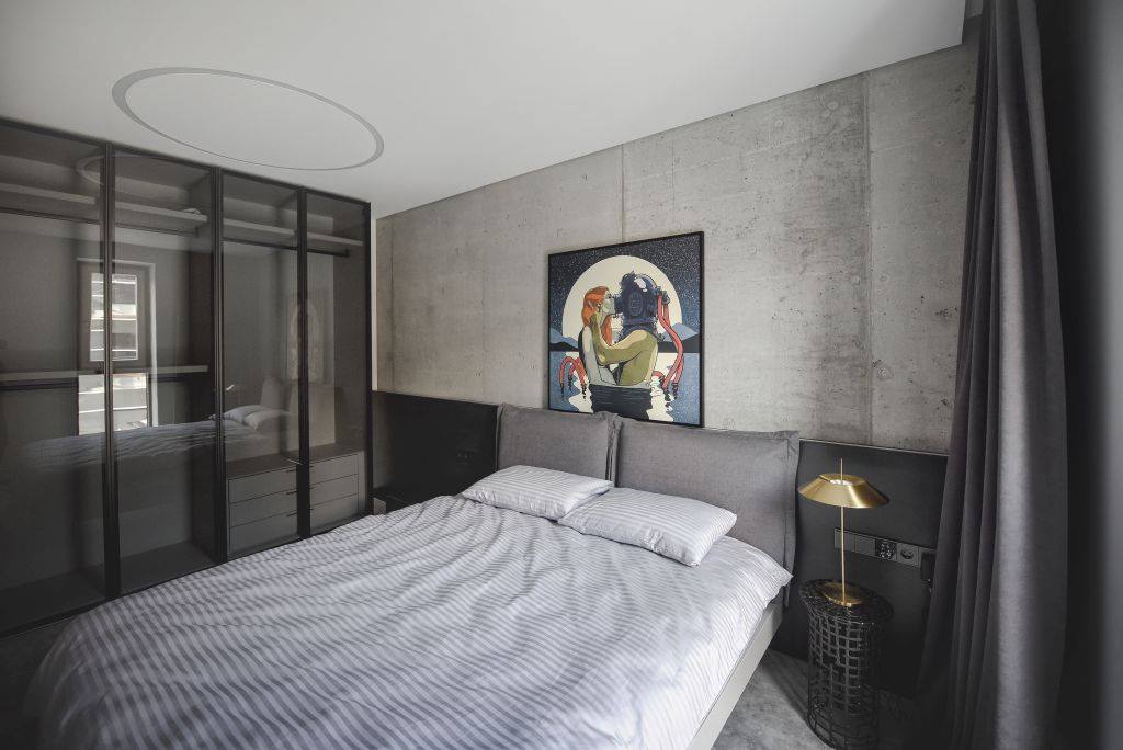 vinilo grindys miegamajame