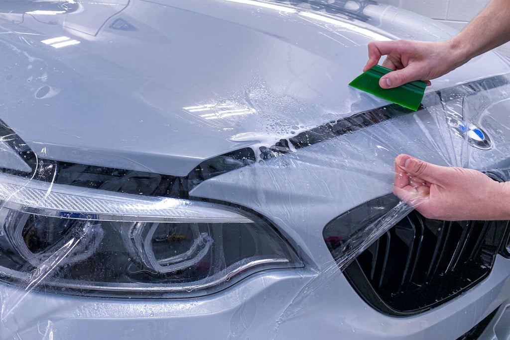 vehicle wrapping Ontario