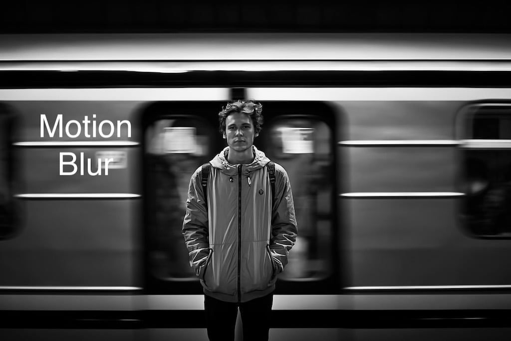 Motion Blur Example