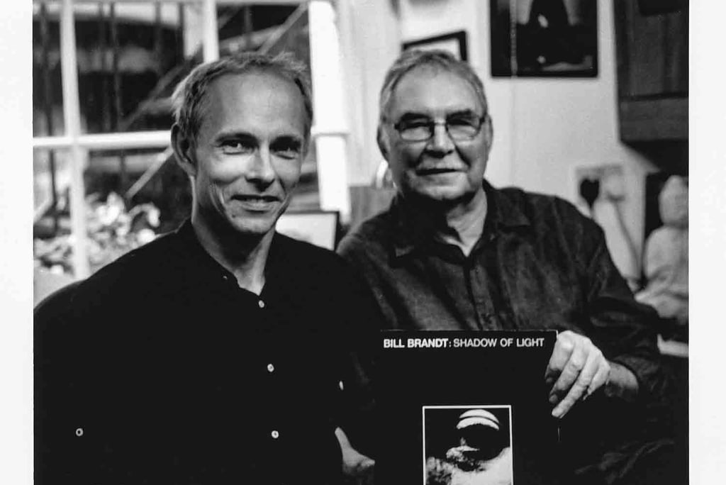 Slawek Dejneka, Adrian Ensor and book about Bill Brandt Author: Slawek Dejneka