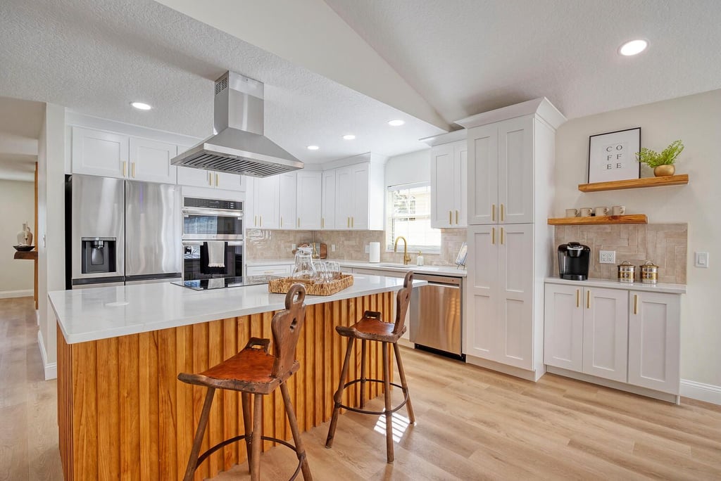 Renovated Kitchen