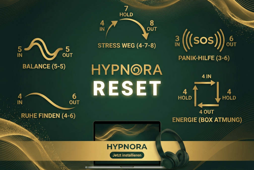 Atemübungen gegen Stress