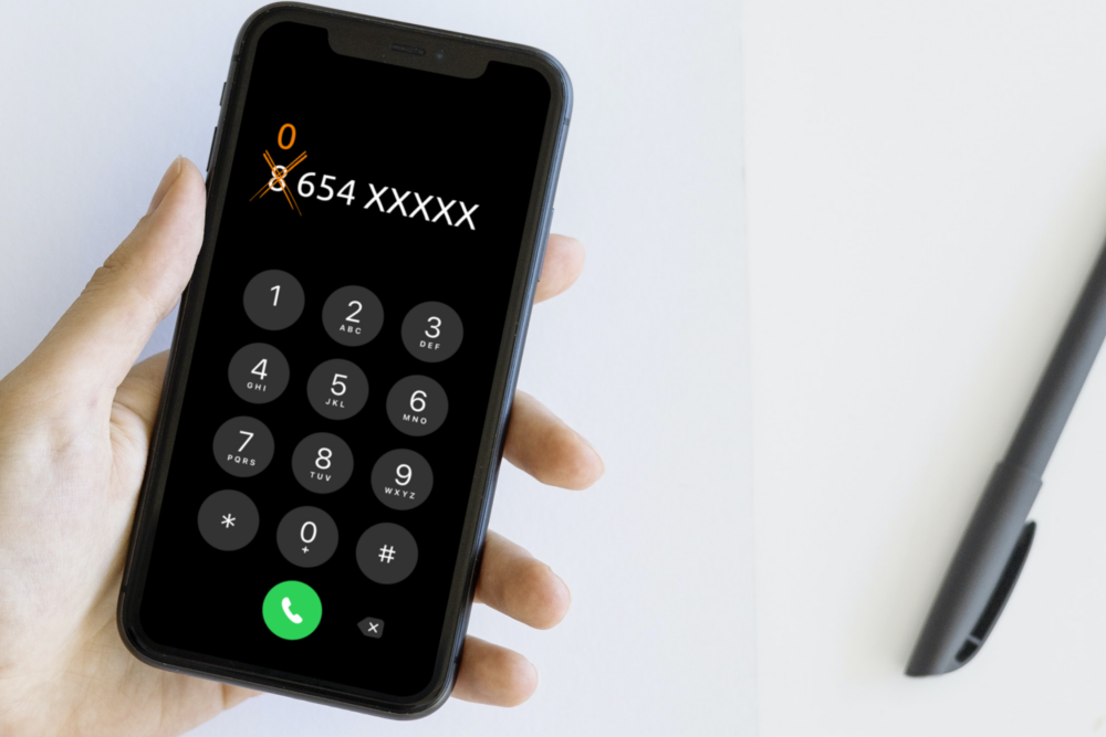 Norite automatiškai pakeisti visus telefono numerius iš 8 į +370?