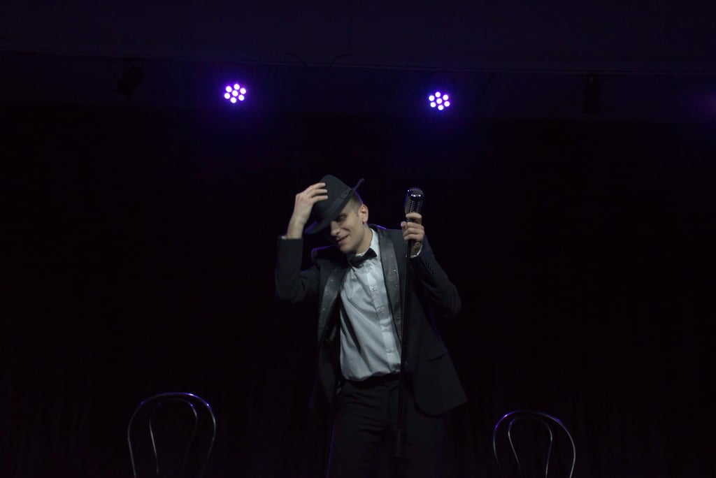 Cantando con estilo crooner