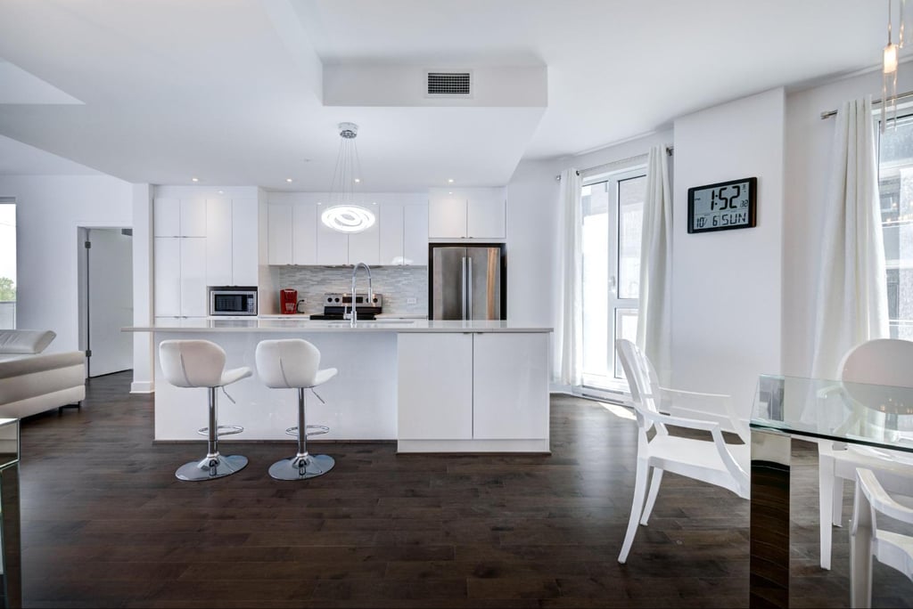 Minimalist kitchen design