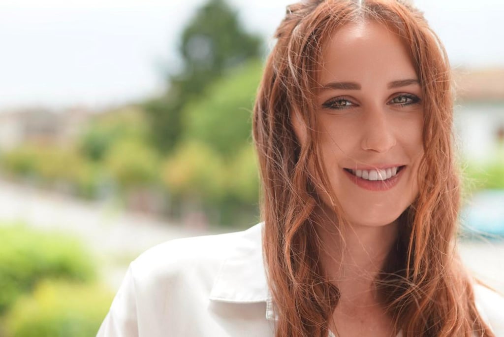 Miriam Zeni e il suo nuovo sorriso