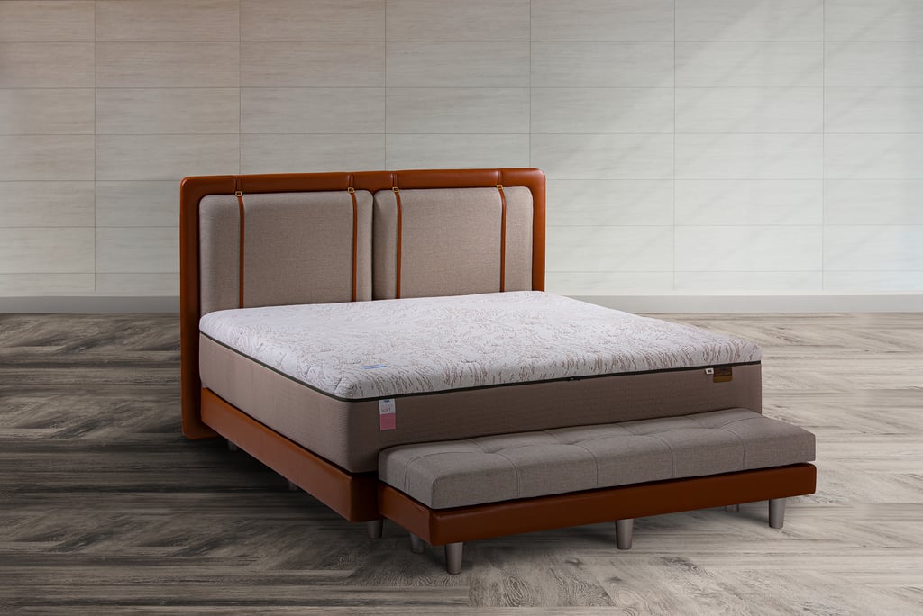 alga mattress kasur spring bed alexa soft