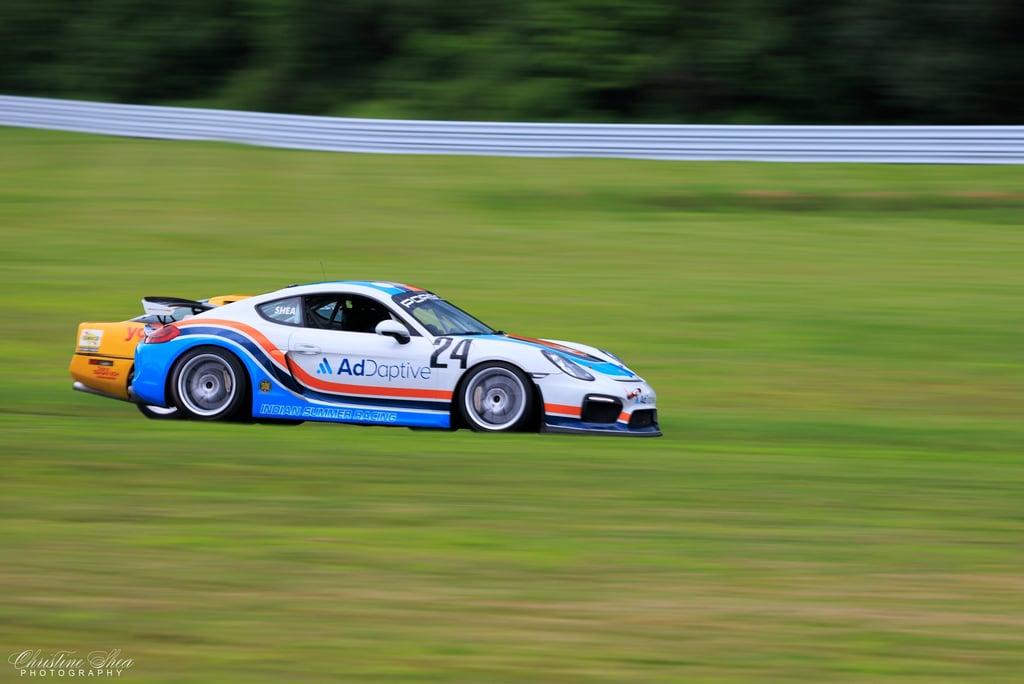 Patrick Shea in Car 24