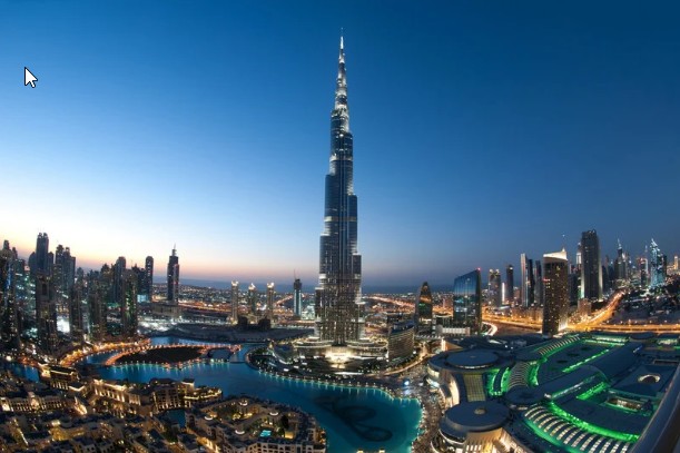 Burj Khalifa, Dubai