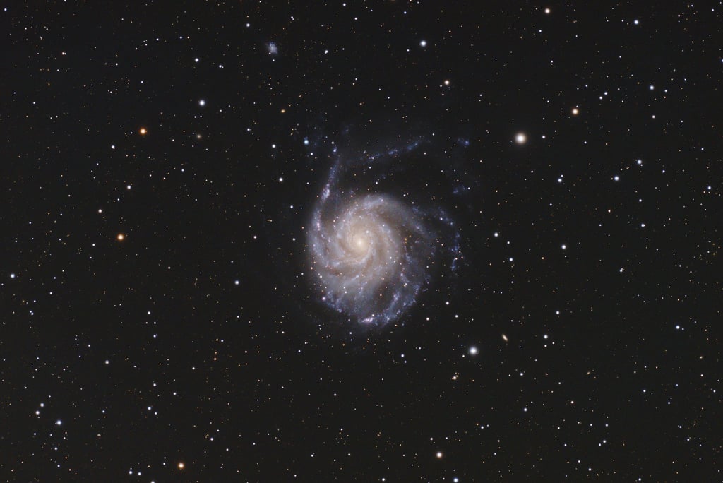 m 101 - Galaxie du moulinet 