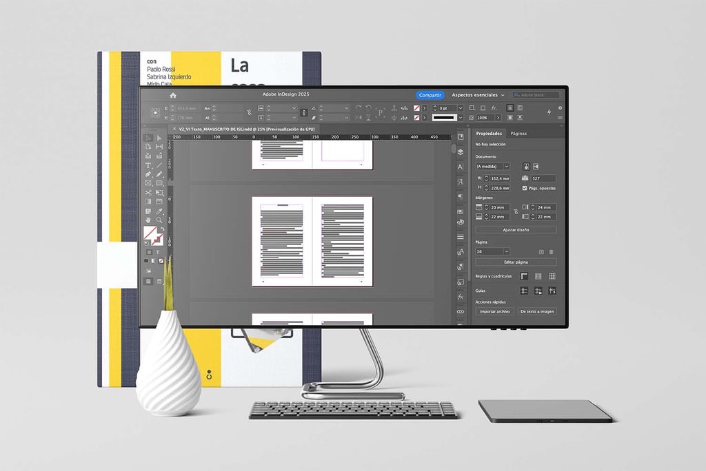 Publicamos tu libro. Servicios de corrección ortotipográfica, maquetación y diseño. Ed. Contraforma.
