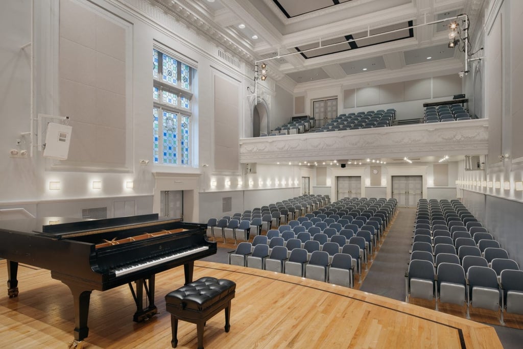 Greenfield Hall, Manhattan School of Music
