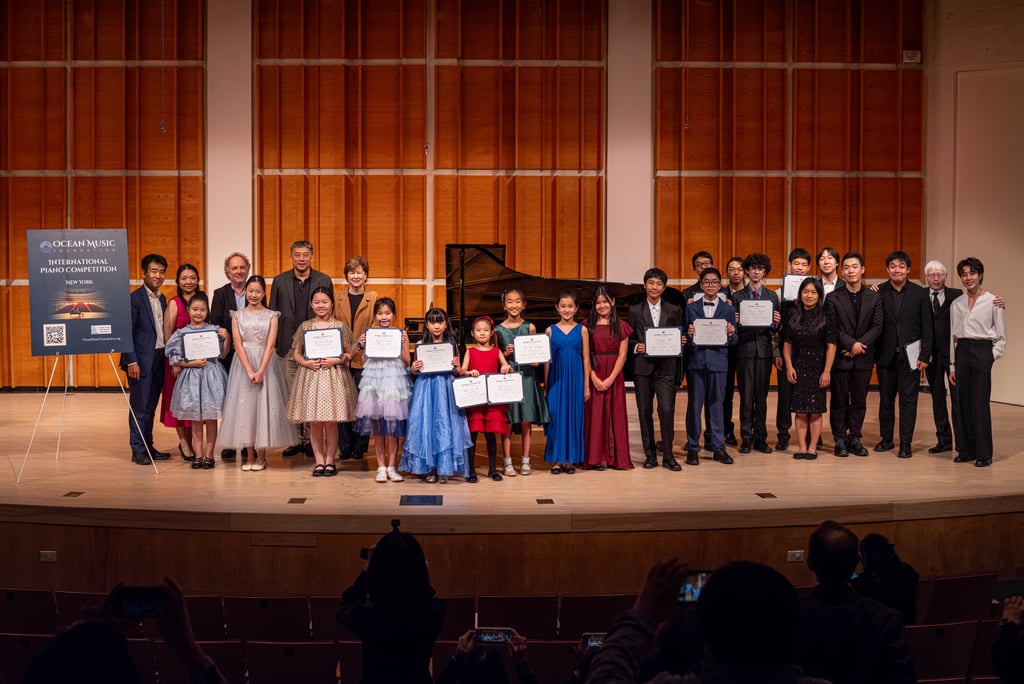 Ocean Music International Piano Competition Winners