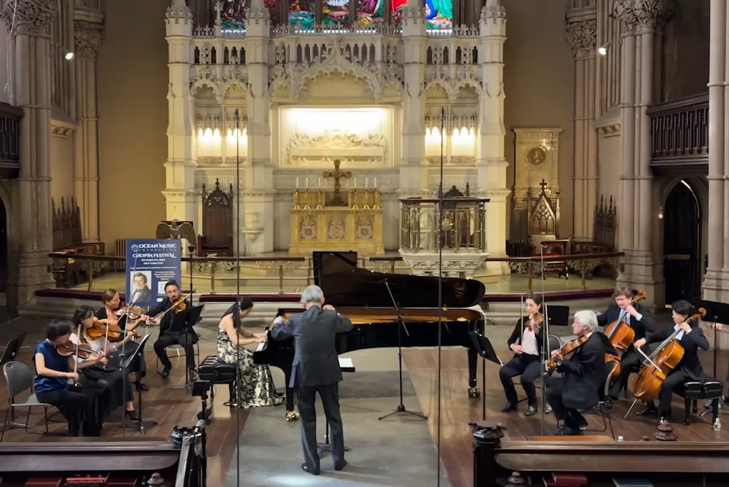 Past Concerto Concert with the Ocean Music Festival Orchestra