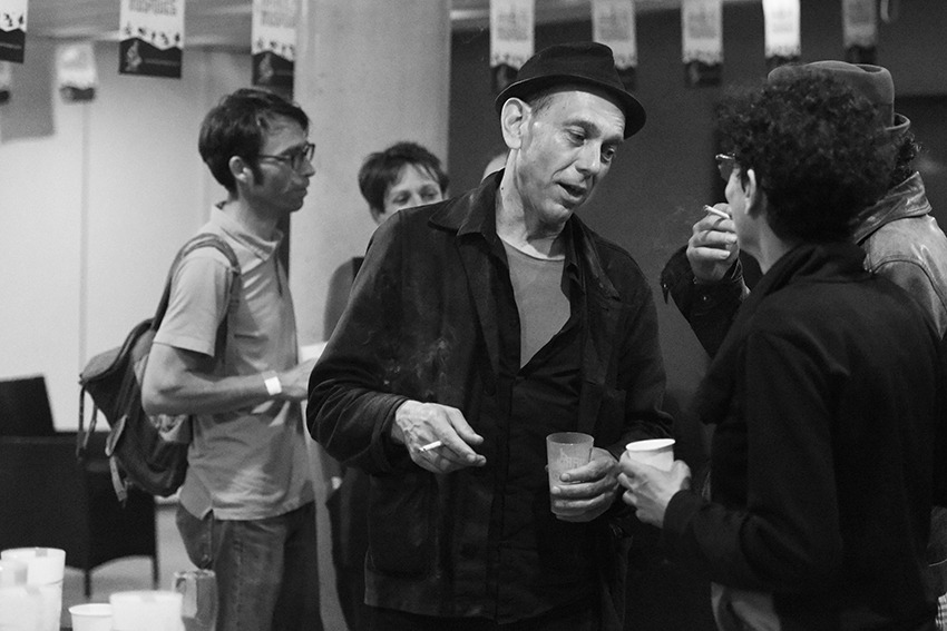 Festival Paroles et Musiques, Backstage