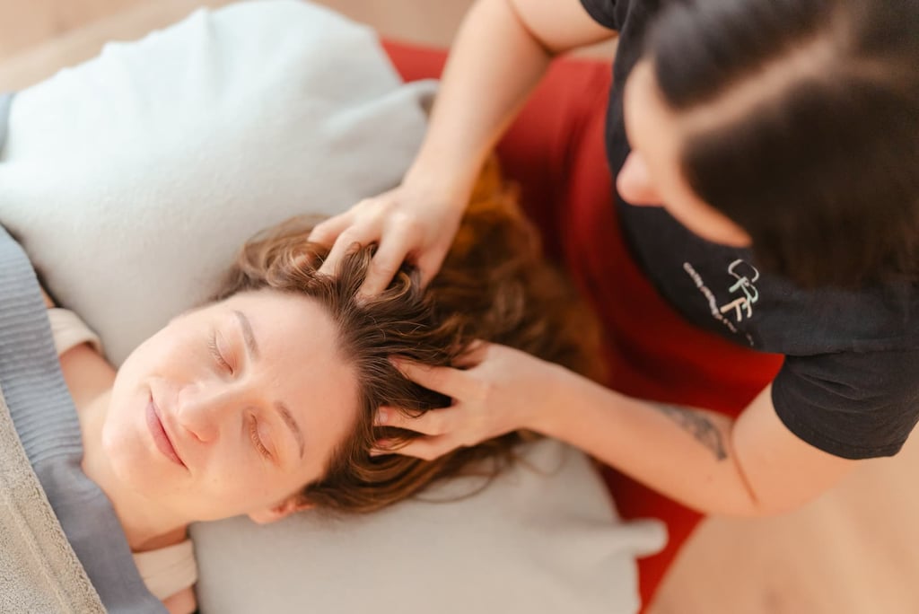 Massage crânien chez Cath Renata Franca à Thionville