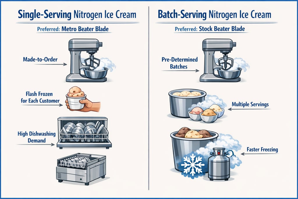 Nitrogen ice cream