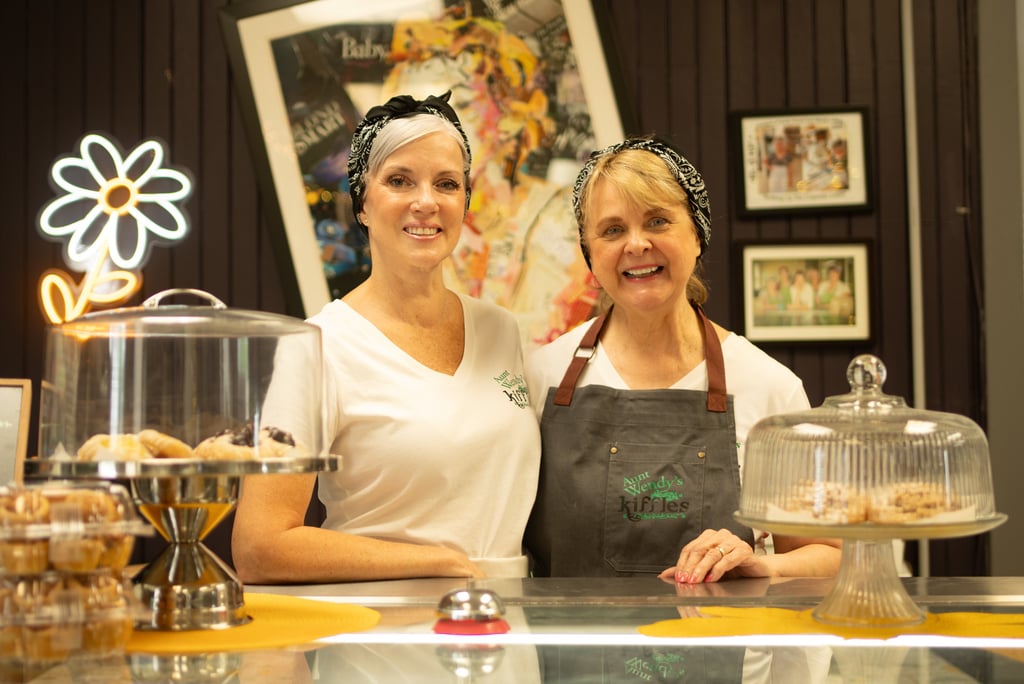 Aunt Wendy with actress