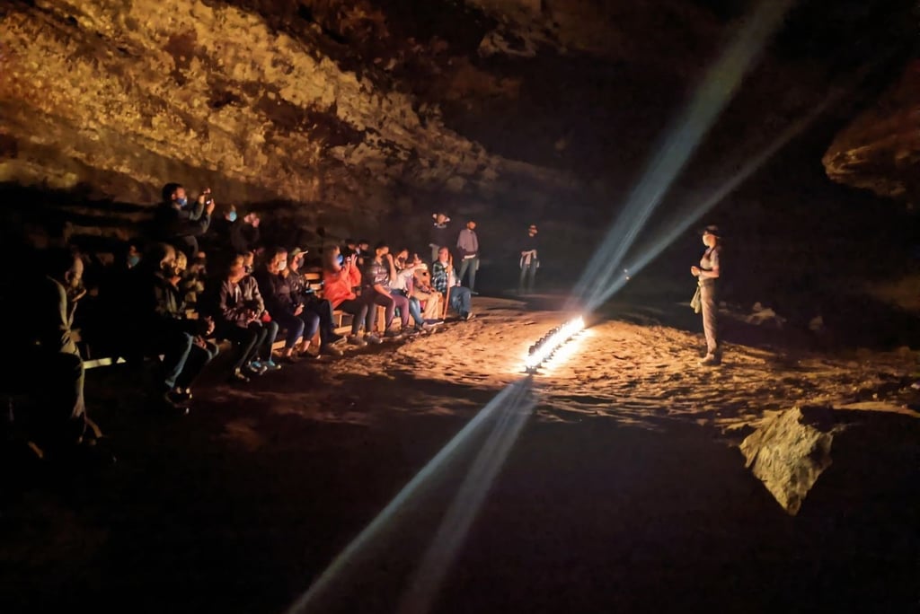 Mammoth Cave National Park Violet City Lantern Tour