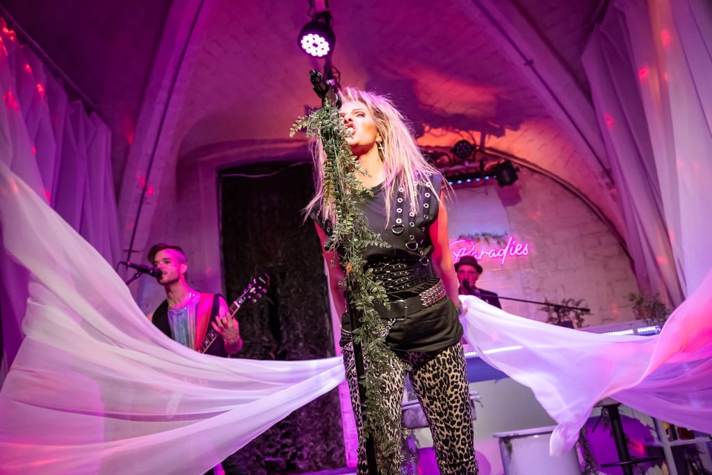 Auftritt bei den Oderhähnen