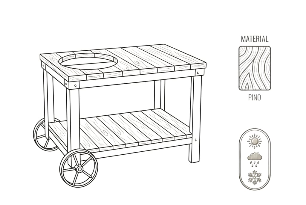 Accesorios para weber