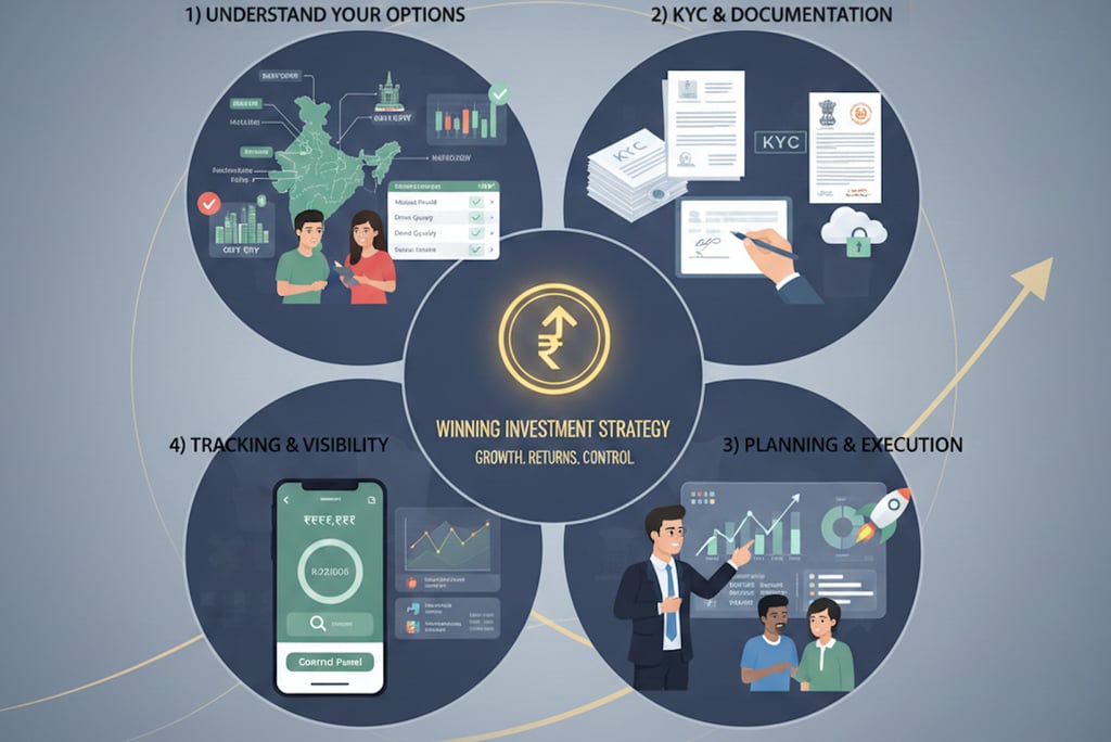 NRI / OCI investments in Indian Markets through Mugdha Petiwale Wealth Advisory
