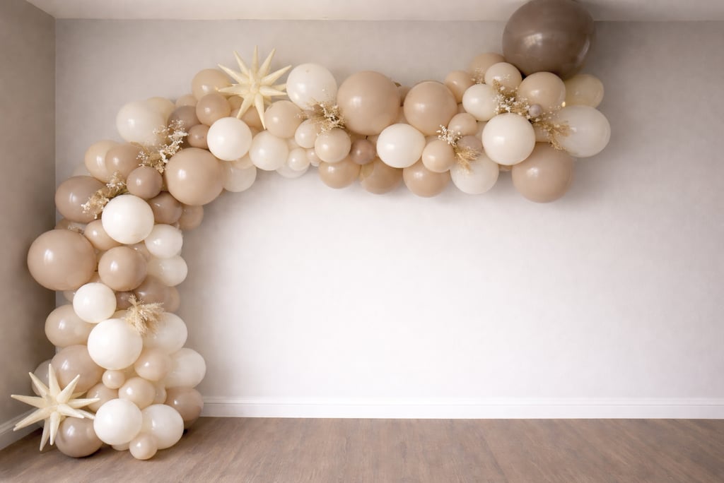 custom balloon decor