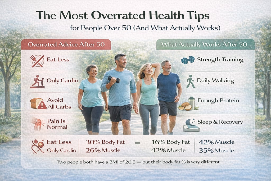 Common Health Myths People Over 50 Still Believe in the U.S.