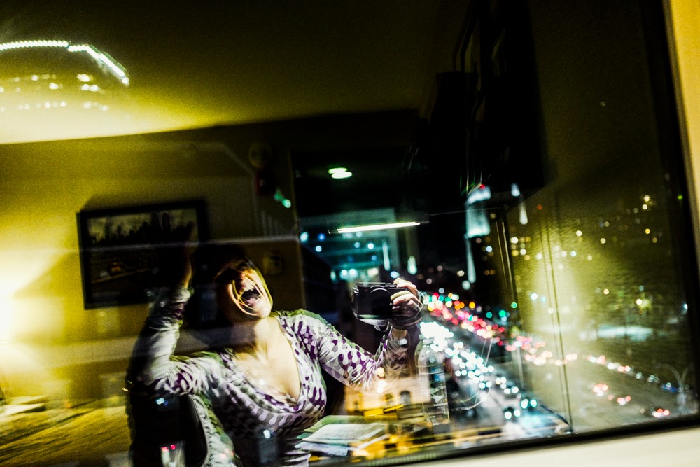 fractured self portrait