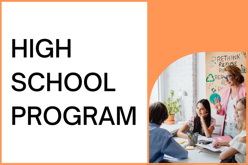 High school program