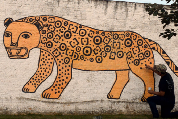 Denilson Baniwa é artista visual, publicitário e defensor dos direitos indígenas.