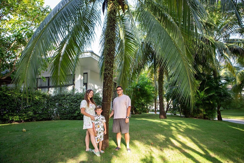 семейная фотосессия на Фукуоке в отеле Radisson Blu