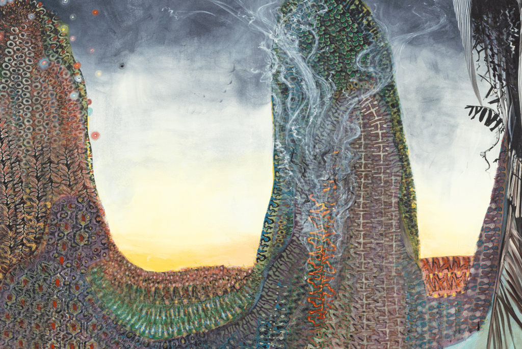 Luiz Zerbini - Vagarosa Luminescência Voadora