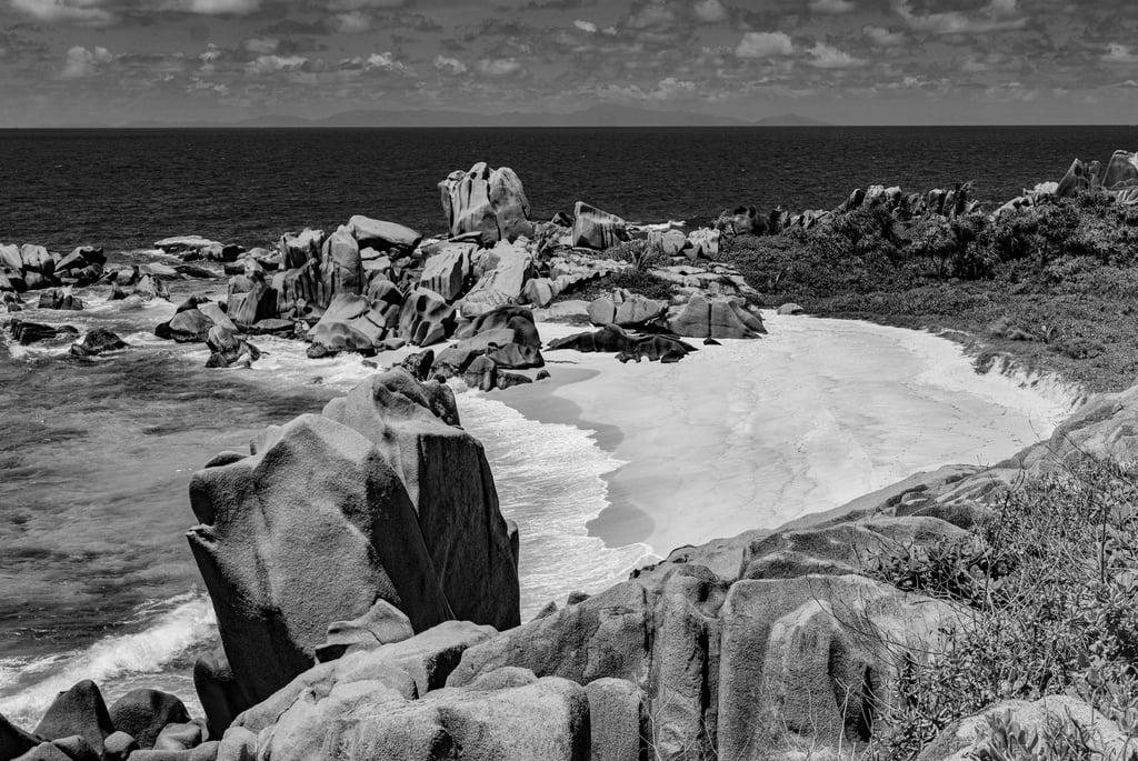 Rocks La Digue Seychelles Seychellen